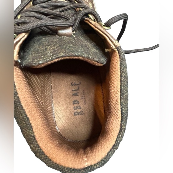 Red Ale by Alesbury - Henasen Chukka - Brown Boot - size 8.5 - Picture 8 of 11